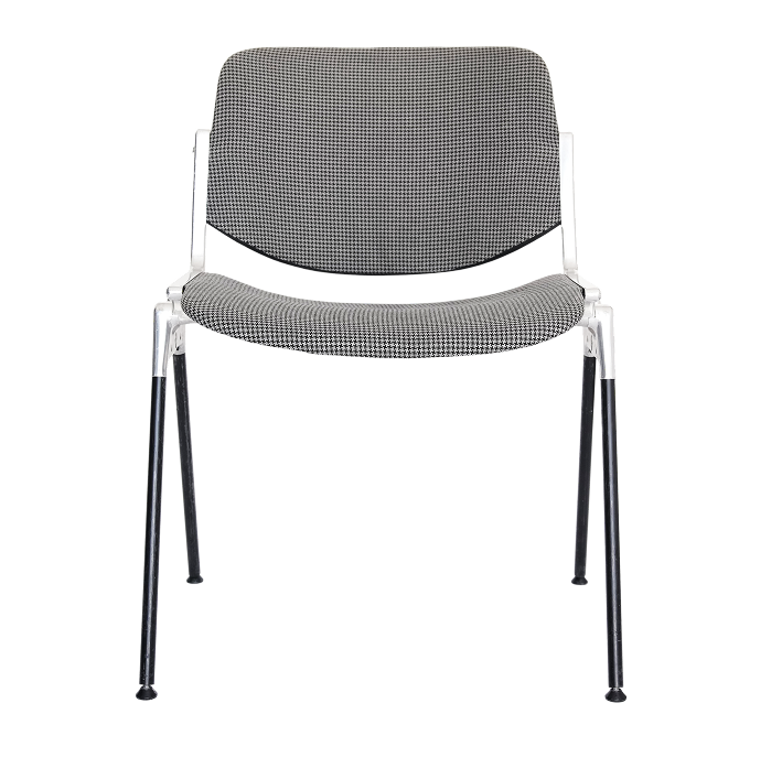 Capsule Leather Chair